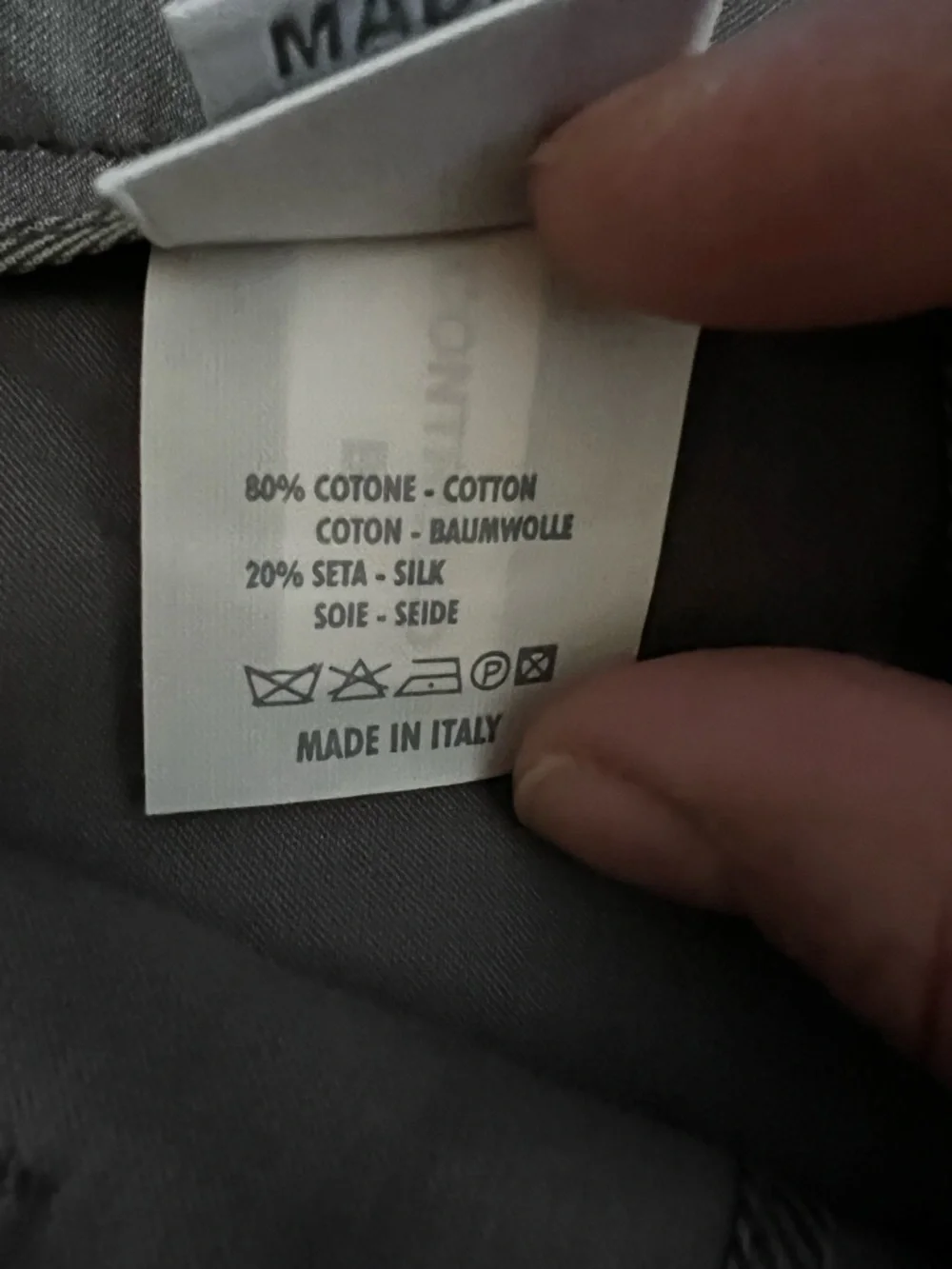 Brunello Cucinelli Cotton Silk‎ Pleated High Rise Luxury Tailored Gray Shorts
